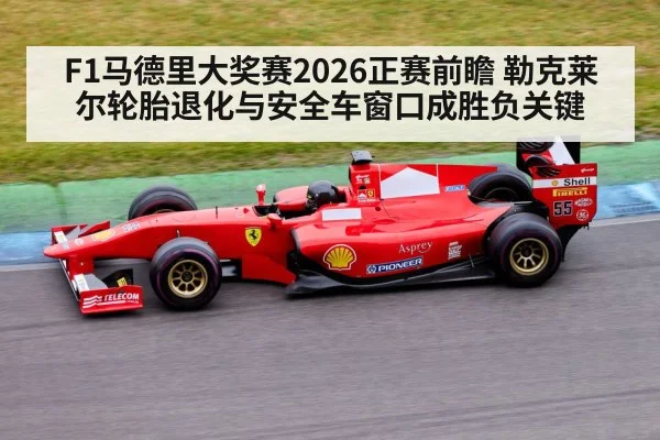 F1马德里大奖赛2026正赛前瞻 勒克莱尔轮胎退化与安全车窗口成胜负关键
