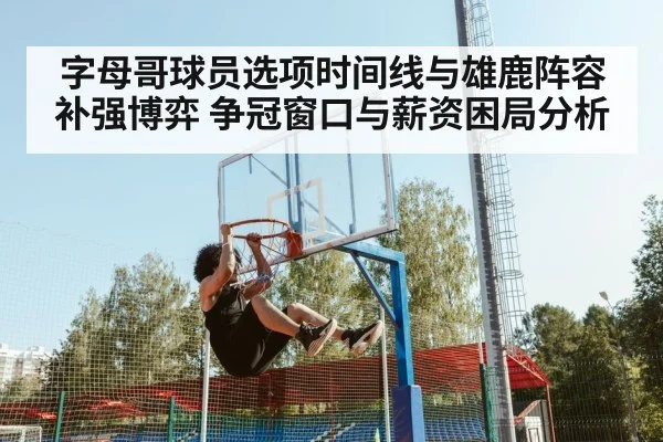 字母哥球员选项时间线与雄鹿阵容补强博弈 争冠窗口与薪资困局分析