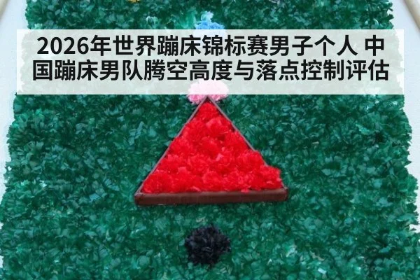 2026年世界蹦床锦标赛男子个人 中国蹦床男队腾空高度与落点控制评估